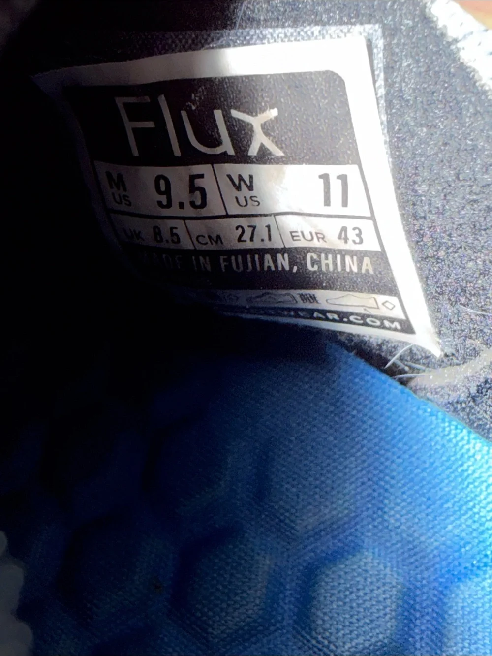 Flux Footwear breathable black